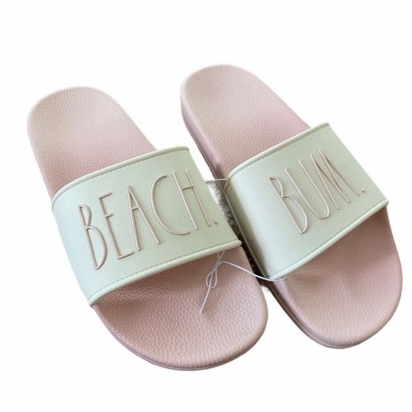 Rae Dunn Shoes - NEW RAE DUNN Beach Bum Slides